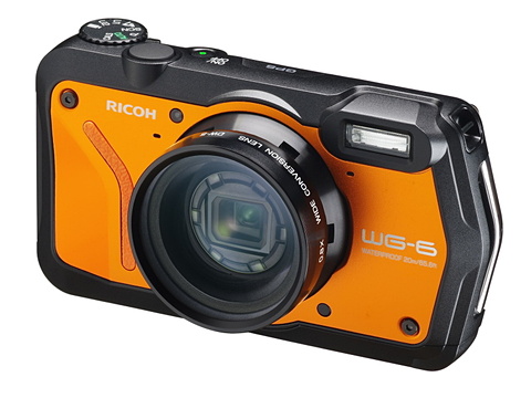 LED補助光付きの防水・耐衝撃カメラ「RICOH WG-6」 - デジカメ Watch