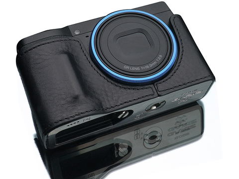 GARIZ、リコーGR III用のボディケース - デジカメ Watch