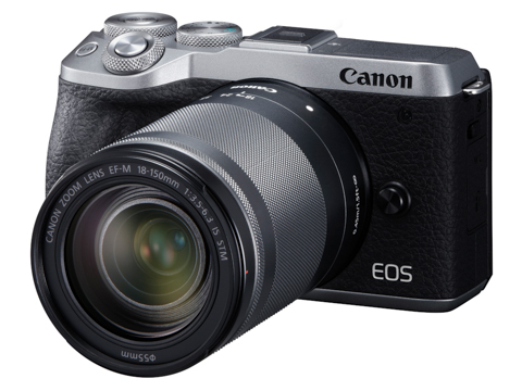 キヤノン、AF追従最大約30コマ/秒の「EOS M6 Mark II」 - デジカメ Watch