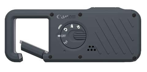 カラビナスタイルのデジタルカメラ「iNSPiC REC」一般販売が決定