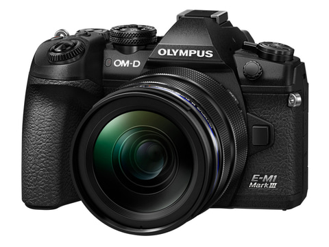 オリンパス、新エンジンTruePic IX搭載の「OM-D E-M1 Mark III