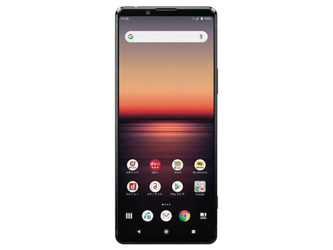 NTTドコモ、5G対応のトリプルレンズスマホ「Xperia 1 II」の発売日を