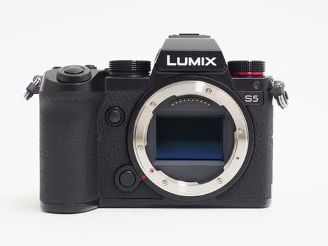 写真で見るパナソニック「LUMIX S5」 - デジカメ Watch