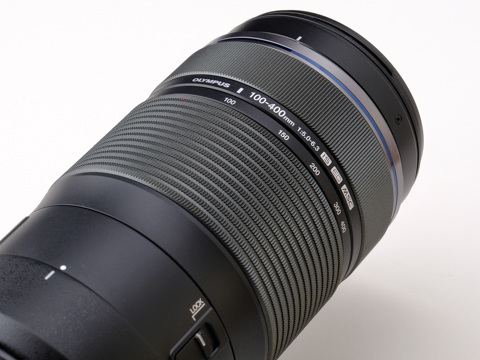 新製品レビュー：OLYMPUS M.ZUIKO DIGITAL ED 100-400mm F5.0-6.3 IS
