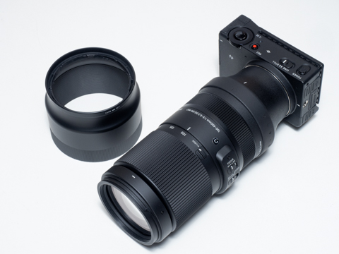 新製品レビュー：SIGMA 100-400mm F5-6.3 DG DN OS｜Contemporary