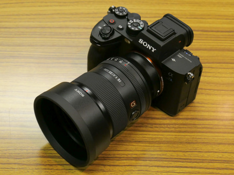 ソニー、12本目のG Masterレンズ「FE 35mm F1.4 GM」。税別19.8万円