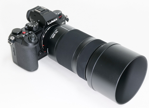 ミニレポート：Panasonic LUMIX S 70-300mm F4.5-5.6 MACRO O.I.S. “70