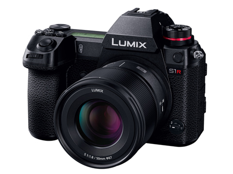 パナソニック、重量300gのフルサイズ標準大口径レンズ「LUMIX S 50mm
