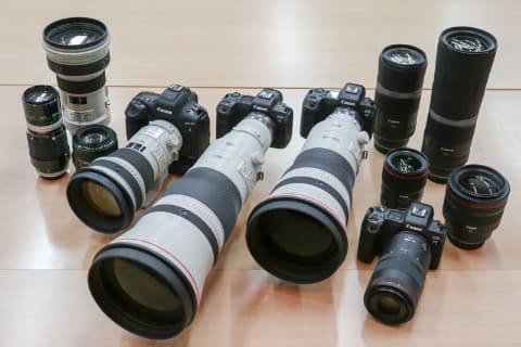 インタビュー：キヤノンEOSの交換レンズ「累計生産1.5億本」の歩み