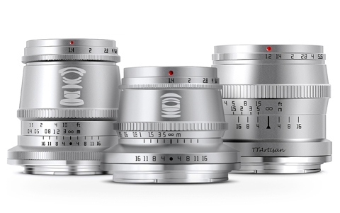 単体購入より約5,000円オトク。TTArtisanのニコンZ用MFレンズ3本セット