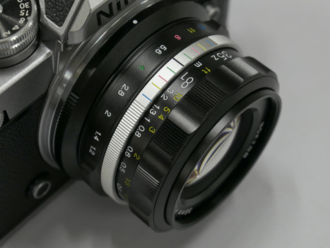コシナ、オールドニッコール風のZマウントAPS-Cレンズ「NOKTON D35mm