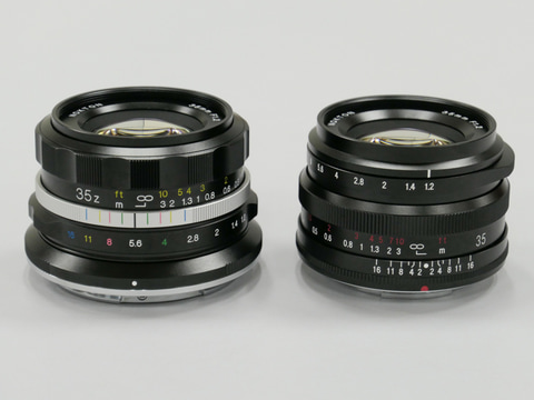 コシナ、オールドニッコール風のZマウントAPS-Cレンズ「NOKTON D35mm