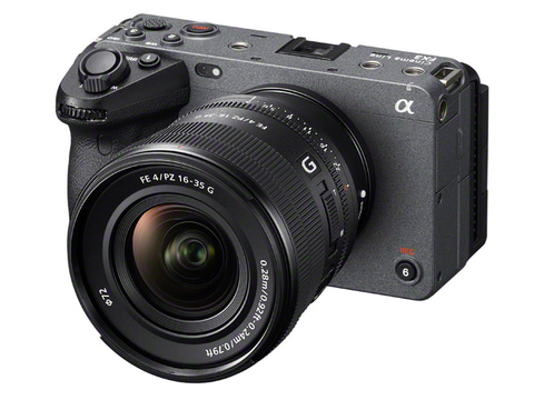 ソニー、フルサイズ対応の広角パワーズーム「FE PZ 16-35mm F4 G