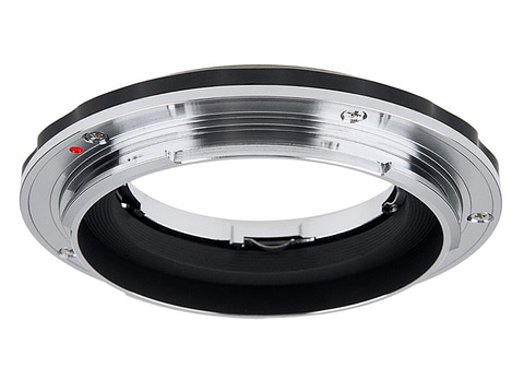 Fotodiox、コンタレックス→ライカM用マウントアダプター。絞り調節