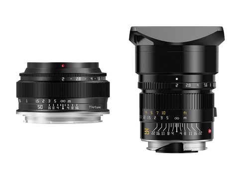 TTArtisan、約3.5cm厚のフルサイズ標準レンズ「50mm F2」海外発表