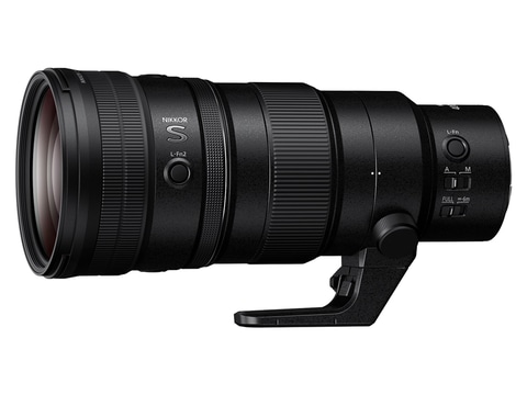 ニコン、小型軽量タイプのフルサイズ超望遠「NIKKOR Z 400mm f/4.5 VR