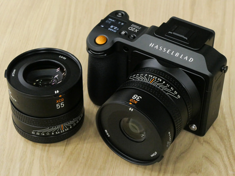 写真で見る ハッセルブラッド「X2D 100C」と新XCDレンズ - デジカメ Watch