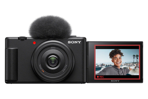 ソニー、20mm相当の単焦点になった「VLOGCAM ZV-1F」。8.3万円