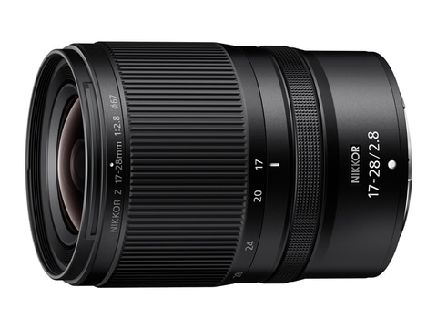 ニコン、小型軽量タイプの大口径超広角ズーム「NIKKOR Z 17-28mm f/2.8