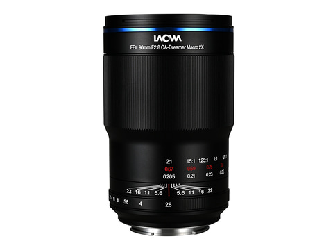 LAOWA、無限遠まで撮れる2倍マクロレンズ「90mm F2.8 2x Ultra Macro