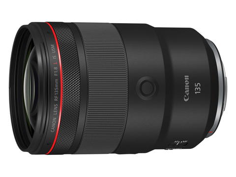 キヤノン、手ブレ補正を搭載した大口径中望遠レンズ「RF135mm F1.8 L