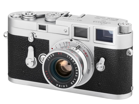 沈胴式になった“8枚玉“再現レンズ。「LIGHT LENS LAB LTM 35mm f/2