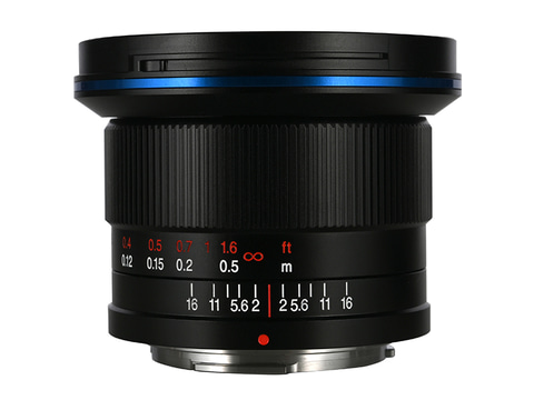 LAOWA、マイクロフォーサーズ用の超広角レンズ「6mm F2 ZERO-D MFT
