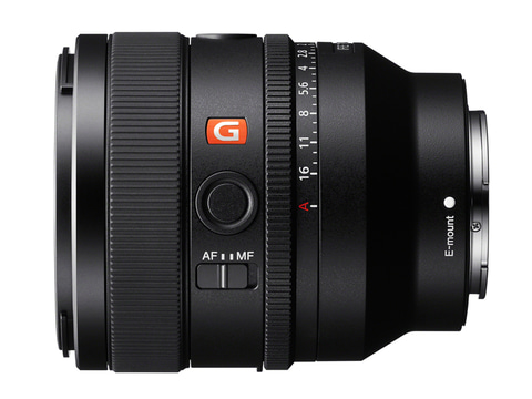 ソニー、G Master画質を小型軽量化した「FE 50mm F1.4 GM」。動画対応