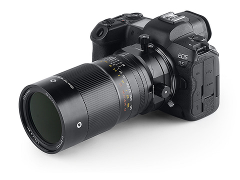 ティルトシフト対応マクロレンズ「TTArtisan T&S 100mm f/2.8 MACRO 2X