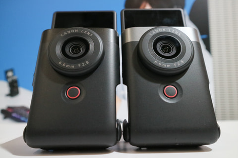 キヤノンの新機軸カメラ「PowerShot V10」が生まれた背景 - デジカメ Watch