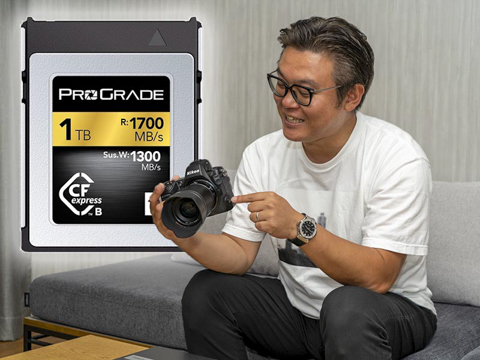 ニコンZ 8にオススメのCFexpressは？上田晃司さんに聞くProGrade