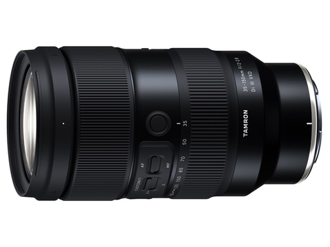 タムロン、ニコン Z用の「35-150mm F/2-2.8 Di III VXD」開発発表