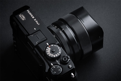 富士フイルム「XF23mmF1.4 R」「XF50mmF2 R WR」専用のアルミ製