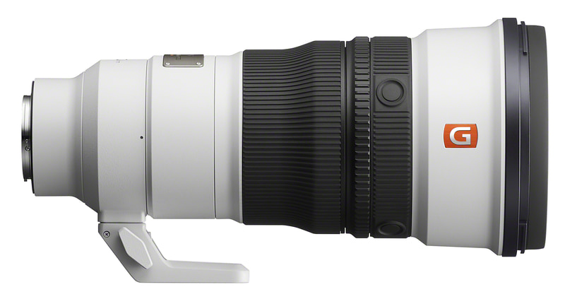 ソニー、ミラーレス専用レンズ初の“サンニッパ”「FE 300mm F2.8 GM OSS