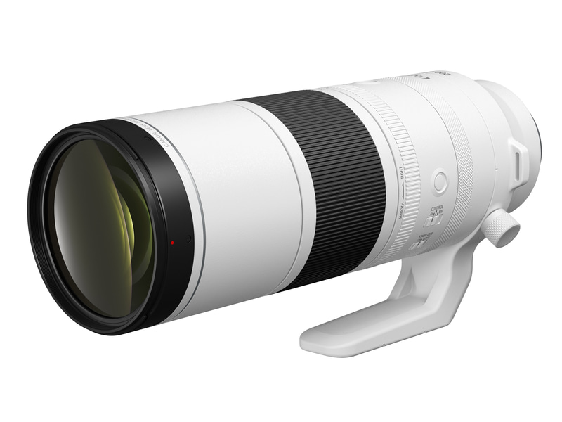 キヤノン、世界初の望遠端800mmズームレンズ「RF200-800mm F6.3-9 IS