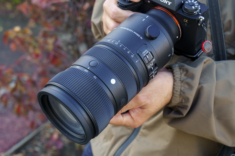 ポートレート撮影で検証！「SIGMA 70-200mmF2.8 DG DN OS｜Sports」の