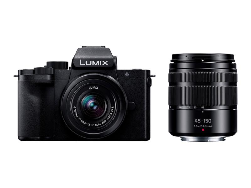 パナソニック、EVFを強化したマイクロフォーサーズ機「LUMIX G100D