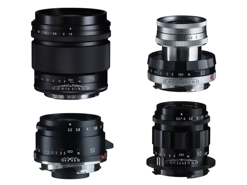 コシナ、CP+2024の参考出品を予告。ミラーレスカメラ用の「75mm F1.5