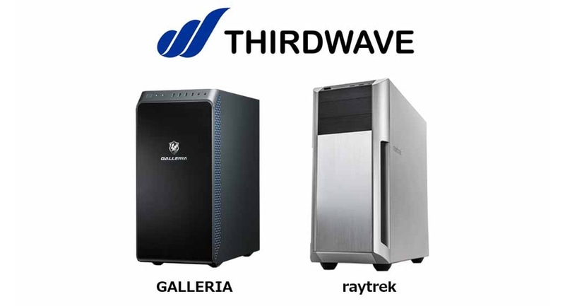 raytrek、GeForce RTX 4070 Ti SUPER搭載のデスクトップPC…動画編集で