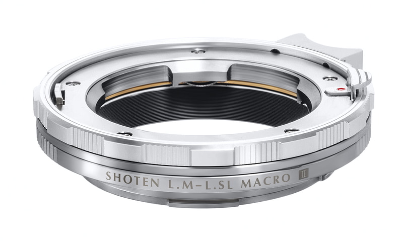 接写にも対応 SHOTENからライカMレンズ→Lマウントカメラ用の