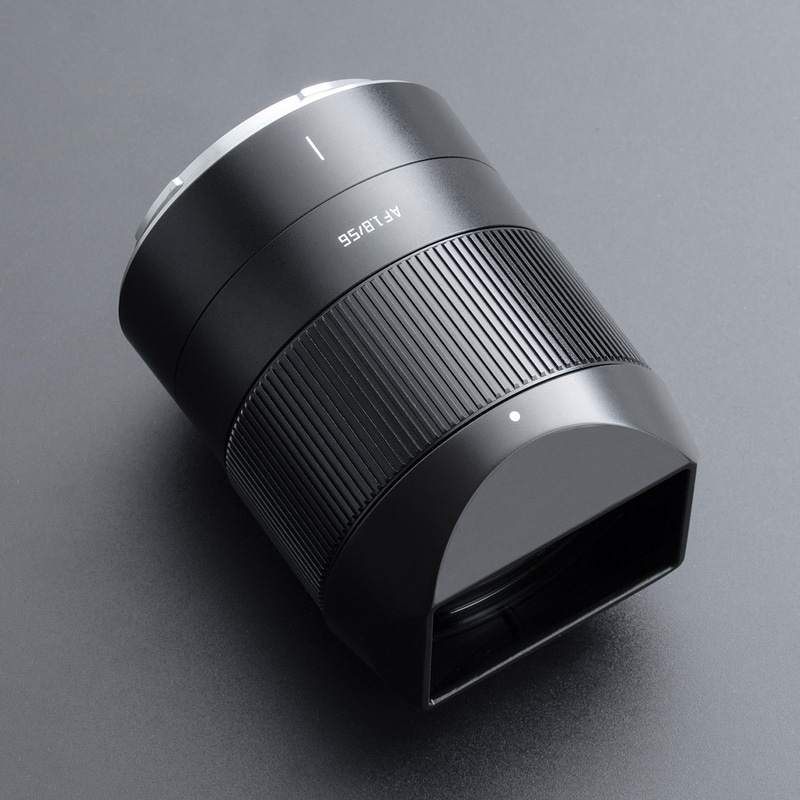 APS-C用のAF単焦点レンズ「TTArtisan AF 56mm f/1.8」にニコン Z