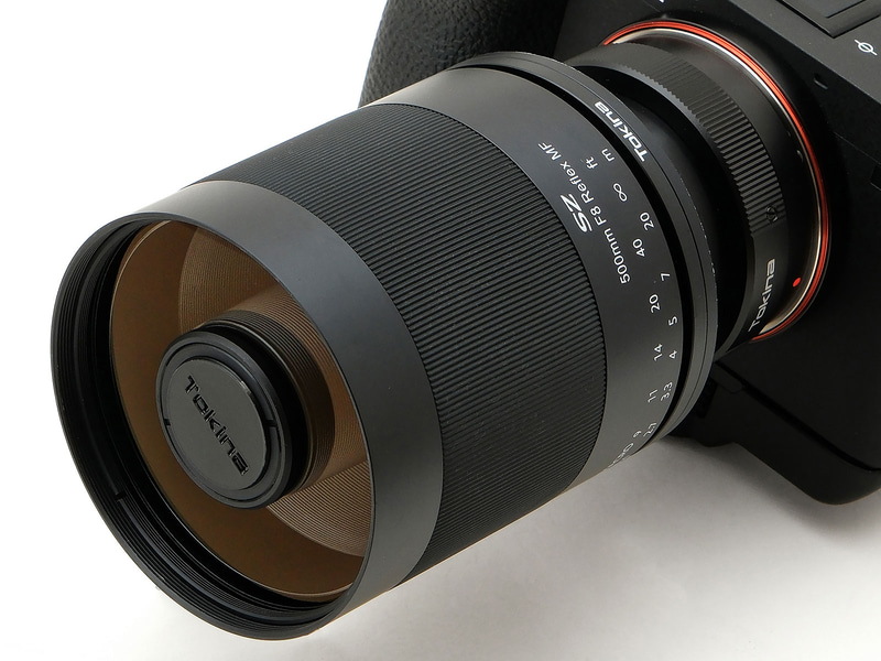 マニュアルレンズギャラリー】Tokina SZ 500mm F8 Reflex MF