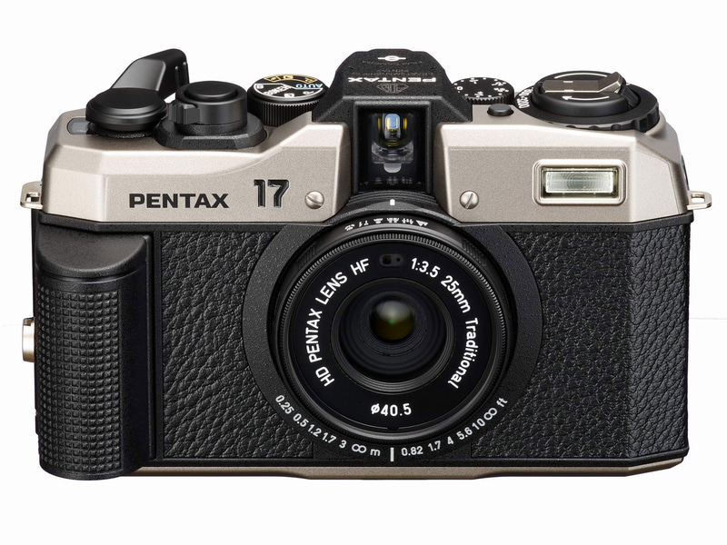 2024年のいま誕生したフィルムカメラの新製品「PENTAX 17」 - デジカメ