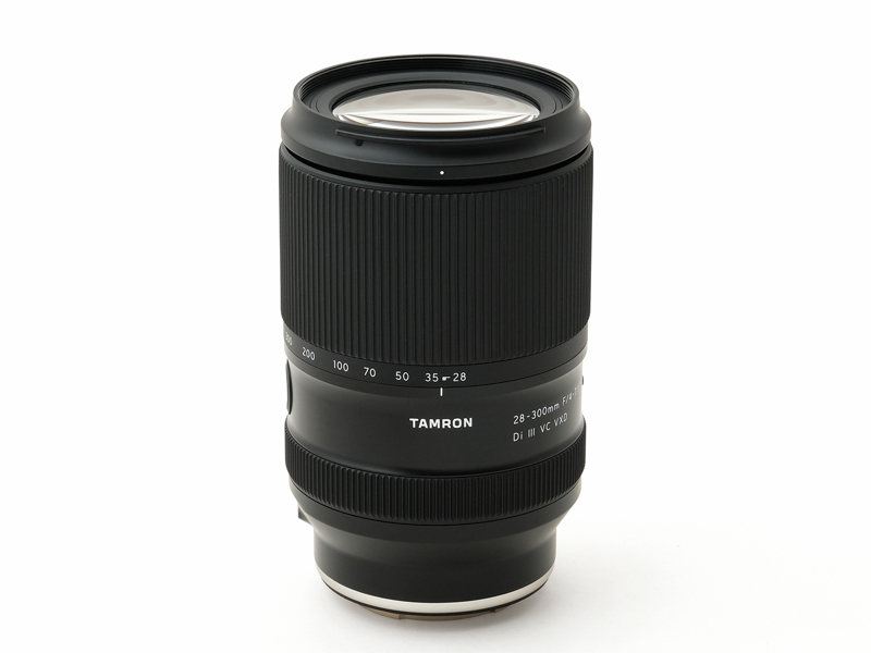 交換レンズレビュー：タムロン 28-300mm F/4-7.1 Di III VC VXD