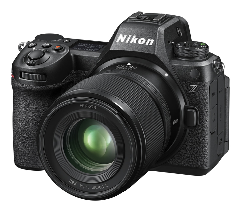 ニコン、コンパクトな大口径標準レンズ「NIKKOR Z 50mm f/1.4