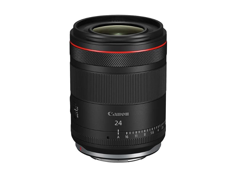 キヤノン、広角24mmの大口径Lレンズ「RF24mm F1.4 L VCM」 - デジカメ