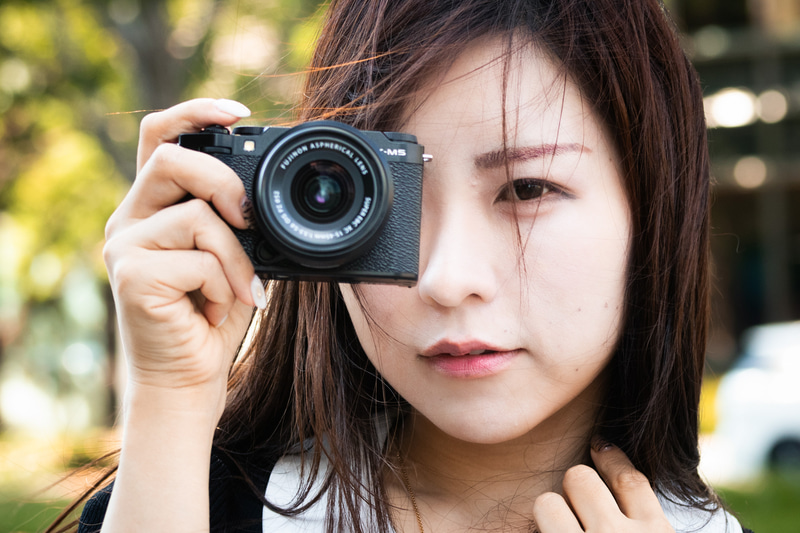 新製品レビュー：FUJIFILM X-M5 - デジカメ Watch