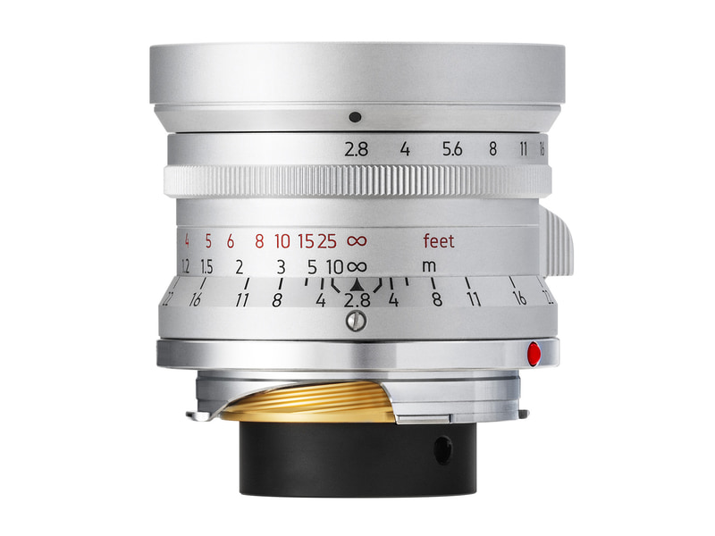 1965年「28mm F2.8 1st」を再現したライカMマウント用レンズ