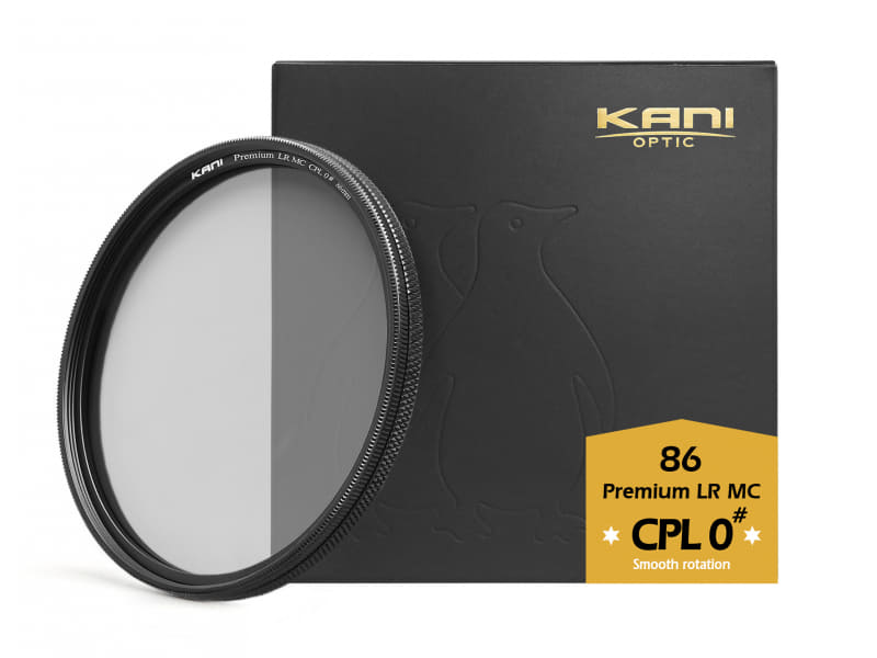 KANIから86mm径・厚枠タイプのCPLフィルター - デジカメ Watch