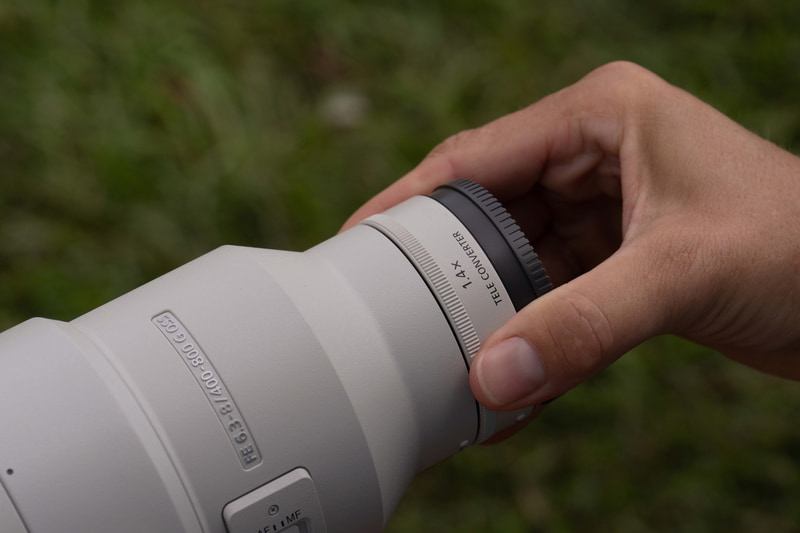 Eマウント最長の超望遠ズームレンズ「FE 400-800mm F6.3-8 G OSS